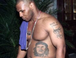 Makna 5 Tato Mike Tyson di Tubuhnya, Salah Satunya Gambar Mantan Istri