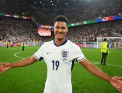 Ollie Watkins Jadi Pahlawan Inggris, Cetak Gol Penentu Three Lions ke Final Euro 2024