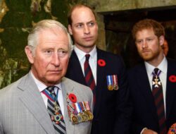 Pangeran Harry Ancam William dan Raja Charles III Bakal Bocorkan Rahasia Keluarga Kerajaan Lagi