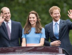 Pangeran William dan Kate Middleton Sepakat Putuskan Hubungan dengan Harry