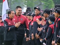 Pekan Ini Kontingen Indonesia Dilepas Presiden Jokowi ke Olimpiade Paris 2024