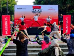 Prudential Indonesia Wujudkan Gaya Hidup Aktif, Sehat dan Ideal bagi Masyarakat melalui PRUActive Community 2024