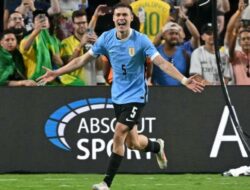 Singkirkan Brasil dari Copa America 2024, Ini Kunci Permainan Uruguay