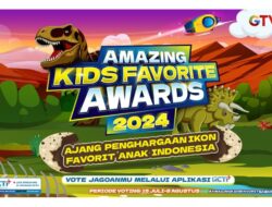 Waktunya Anak Indonesia Tentukan Jagoannya, Ayo Vote di Amazing Kids Favorite Awards!