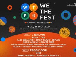 We The Fest 2024 Digelar 19-21 Juli, Ini Musisi yang Bakal Tampil