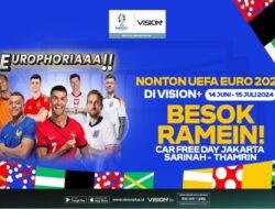 Yuk Ramaikan Car Free Day Bersama Vision+ dan Dapatkan Beragam Hadiah Menarik!