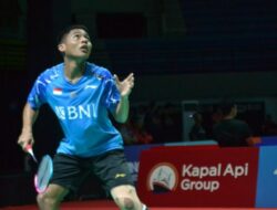 Zaki Ubaidillah Target Lolos ke Final di Badminton Asia Junior Championships 2024