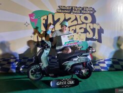 Yamaha Fazzio dengan modifikasi gaya lama juarai Fazzio Modifest