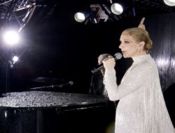 5 Fakta Gaun Celine Dion di Pembukaan Olimpiade Paris 2024