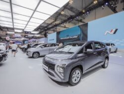 Hyundai selama GIIAS 2024 bukukan 3.606 SPK, terbanyak untuk Stargazer