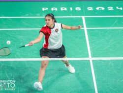 Catatan Bersejarah Gregoria Mariska Lolos ke Perempat Final Olimpiade Paris 2024