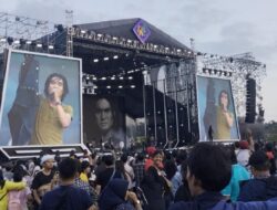 Cuaca Sendu, Setia Band Bikin Galau Penonton LMAC Super Hitz Fest 2024