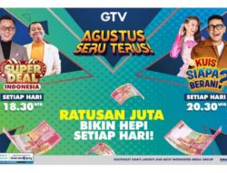 Deretan Program Unggulan GTV yang Bikin Happy Setiap Hari