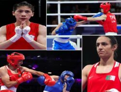 Geger Petinju Transgender Guncang Ring Tinju Olimpiade Paris 2024