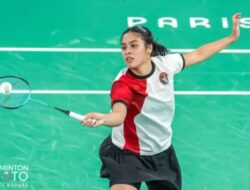 Gregoria Mariska Tunjung Ungguli Ratchanok Intanon di Gim Pertama