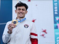 Heboh! Veddriq Leonardo Ternyata Alumni Ninja Warrior RCTI, Netizen: Pantas Menang!