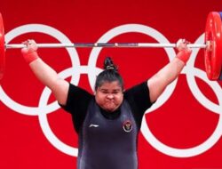 Nurul Akmal Buka Peluang Emas Ketiga Indonesia di Olimpiade Paris 2024