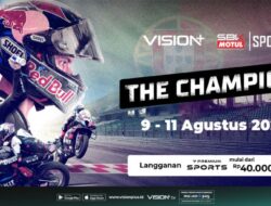 Jadwal dan Link Nonton Streaming WorldSBK Round 7 Portuguese 2024 di Vision+