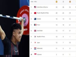 Sabet 2 Emas, Posisi Indonesia Melejit