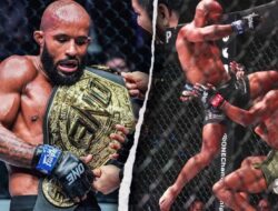 Ketika Terjangan Lutut Demetrious Johnson Gegerkan Dunia