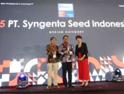 Konsisten Tingkatkan Kualitas SDM, Syngenta Seed Indonesia Raih Penghargaan Best Workplaces 2024