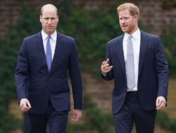 Lord Fellowes Meninggal, Pangeran William dan Harry Tetap Tidak akan Berdamai