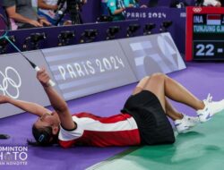 Perasaan Gregoria Campur Aduk usai Raih Perunggu Olimpiade Paris 2024