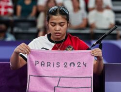 Raih Perunggu Olimpiade Paris 2024, Gregoria Mariska: Ini Musibah untuk Marin