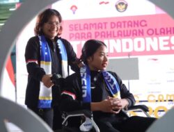 Rifda Irfanaluthfi, Pesenam Indonesia Pertama di Olimpiade Pulang Naik Kursi Roda