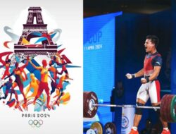 Ritual Atlet Panjat Tebing Rizki Juniansyah Jelang Perempat Final Olimpiade Paris 2024