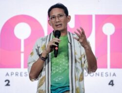 Sandiaga Bangga Produk AKI Tanjungpinang Laris Manis Diserbu Wisman