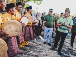 Sandiaga Uno Resmikan Desa Wisata Cemaga Tengah di Natuna yang Masuk 50 Besar ADWI 2024