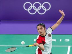 Sekjen PBSI Fadil Imran Semangati Gregoria Mariska Jelang Semifinal Olimpiade Paris 2024