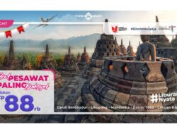 Tips Memilih Tiket Pesawat ke Destinasi Pariwisata Super Prioritas Indonesia