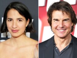 Victoria Canal Tepis Isu Pacaran dengan Tom Cruise, Tegaskan hanya Berteman