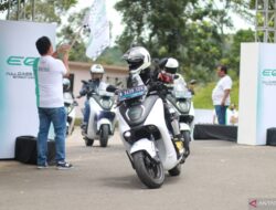 Daftar motor listrik Yamaha beserta harganya