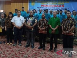 Pemkot Jayapura melatih montir bagi 40 orang pencari kerja