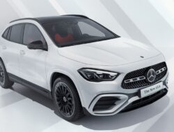 Harga Mercedes-Benz GLA200 dipangkas usai sukses jual edisi khusus