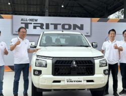 All-new Triton diharapkan rebut kembali pangsa pasar pikap 4×4