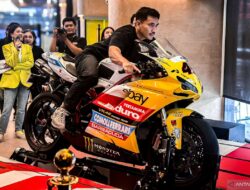 Simulator Ducati dan Lambo pertama di Asia Tenggara hadir di Jakarta