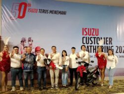 Isuzu Indonesia rayakan kiprah 50 tahun bersama konsumen