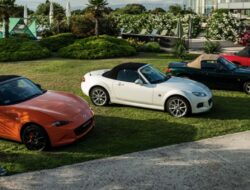 Mazda MX-5 35th Anniversary 2025 diperkenalkan