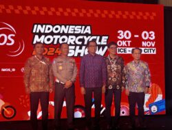 IMOS 2024 pajang beragam merek motor dan produk pendukungnya