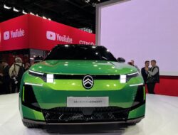 Citroen pamerkan C5 Aircross Concept di Paris Motor Show 2024