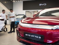 BYD puncaki penjualan mobil listrik di Israel pada Januari-Oktober