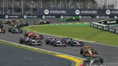 Mobil F1 diwartakan akan dilengkapi dengan sistem pendingin