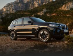 BMW iX3 2026 bocor dalam gambar paten