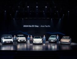 Kia kenalkan model kendaraan EV3 dan PV5 dalam Kia EV Day 2024