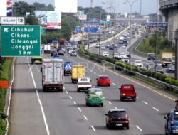 Ini batas kecepatan minimal dan maksimal berkendara di jalan tol