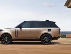 48.000 pesanan telah terdaftar untuk Range Rover listrik